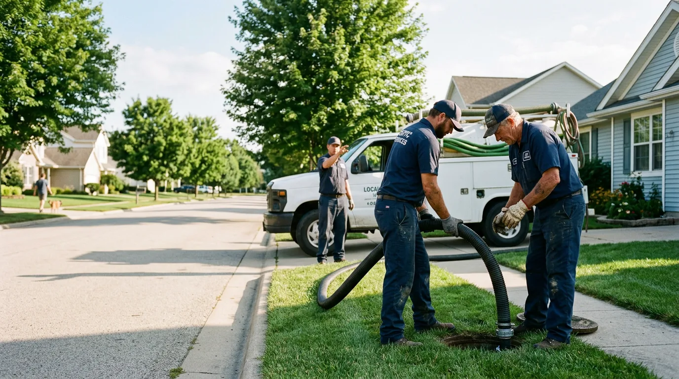 Septic Tank Pumping in Mount Dora, FL near me